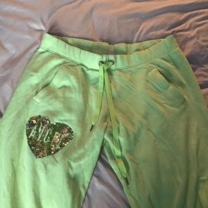 Victoria secret sweatpants